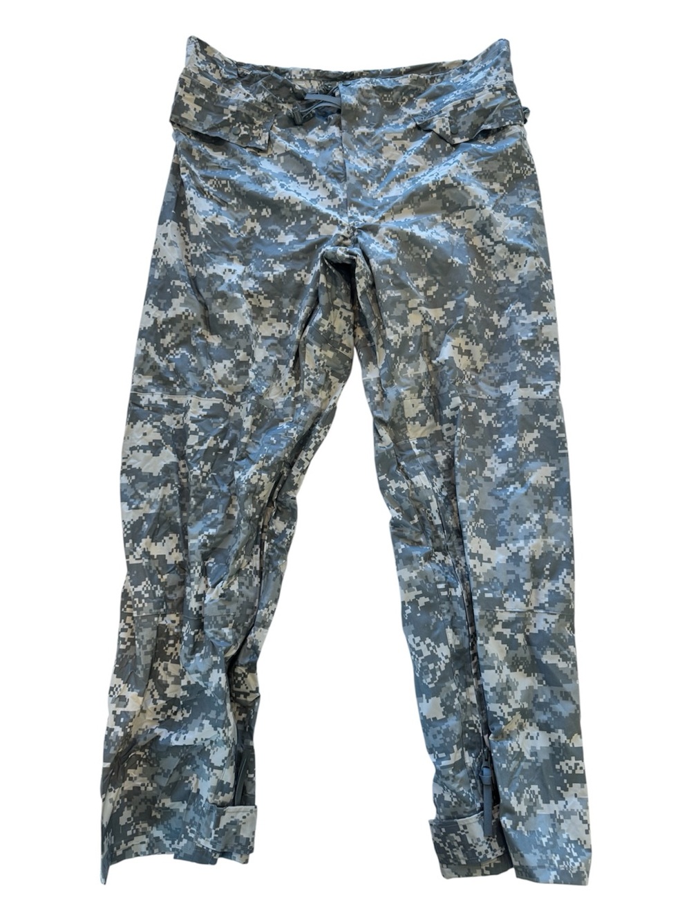 New US ARMY ORC Industries Wet Weather Improved Rainsuit Trouser Pant Green - M